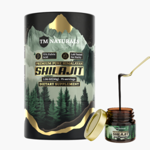 Shop 6 TM Naturals Pure Himalayan Shilajit Resin (30 g) – Grade A Lab-Tested