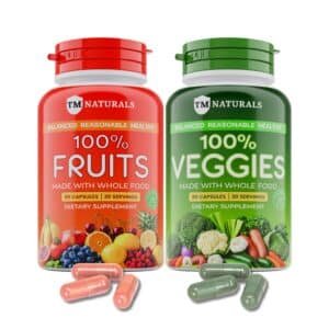 Premium Fruit and Vegetable Supplements for Daily Nutrition
