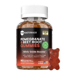 Shop 7 pomegranate gummies supplement TM Naturals